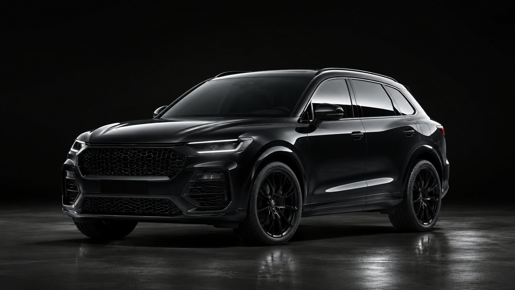 Performance SUV mit Lackschutz