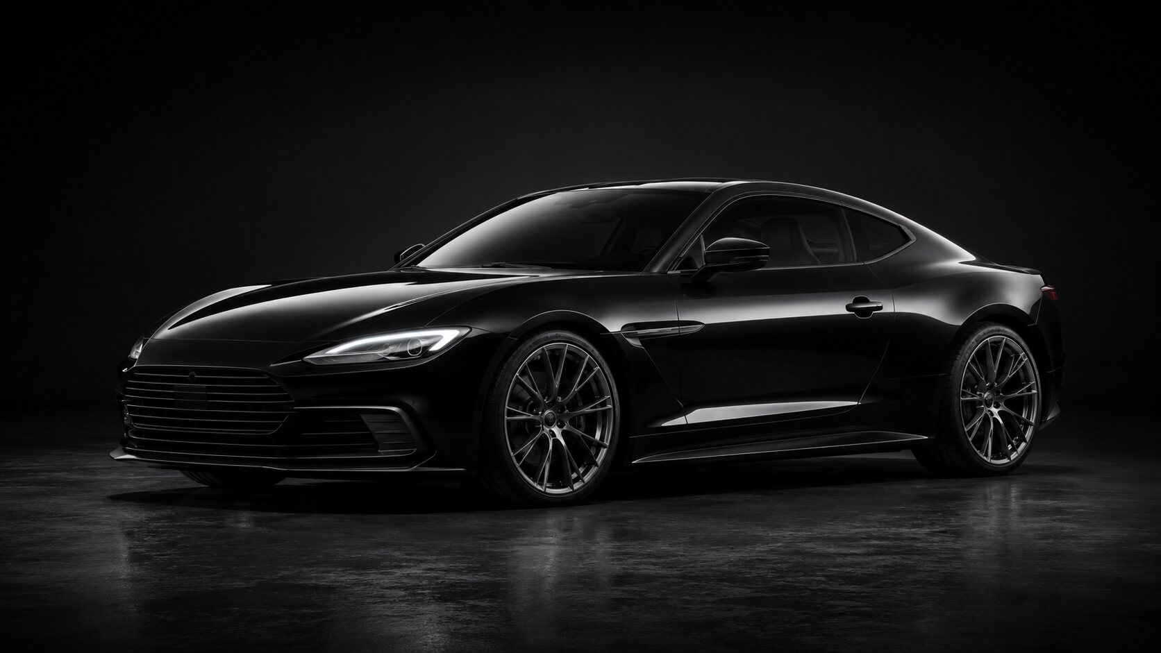 Sport Coupé mit Satin-Folierung